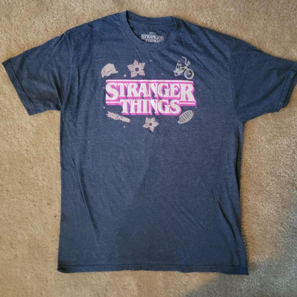 Men's Blue T-shirt